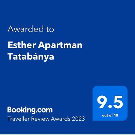 Esther Apartman タタバーニャ エクステリア 写真