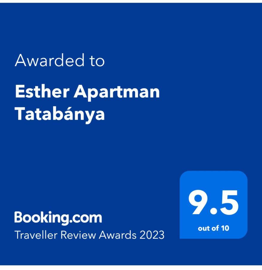 Esther Apartman タタバーニャ エクステリア 写真